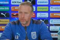 Reghecampf către jurnaliști: „Faceți cumva «să ia foc» stadionul! Nu vă răspund la alte întrebări”