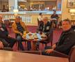 De la stânga la dreapta: Cornel Oțelea, Gheorghe Tadici, Valentin Samungi, Cristian Gațu, Radu Voina