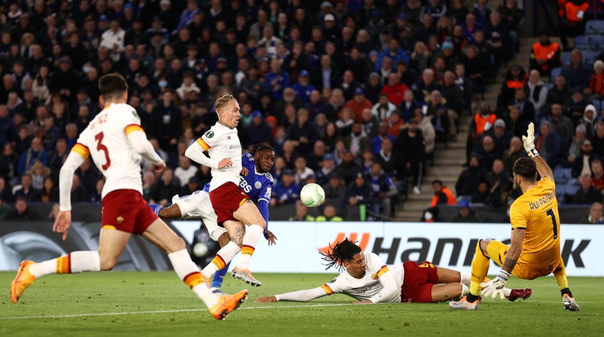 Leicester - AS Roma / semifinale Conference League / tur