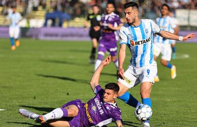 Andrei Ivan, cel mai bun pasator al momentului în Liga 1 » Sezon excelent pentru atacantul oltean