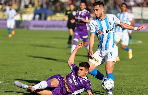 Andrei Ivan, cel mai bun pasator al momentului în Liga 1 » Sezon excelent pentru atacantul oltean