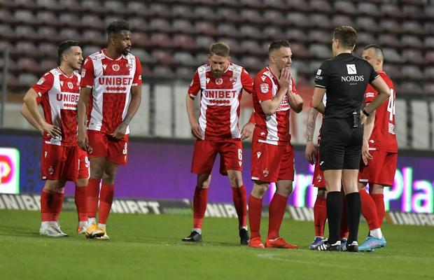 Probleme uriașe la Dinamo: „De luni nu vor mai veni la muncă”