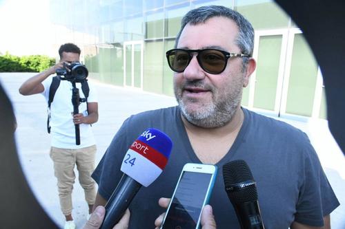 Mino Raiola/ foto Imago Images