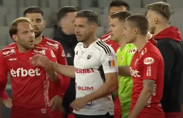 Alex Chipciu, eliminat după finalul meciului » MM l-a taxat în direct: „Chiar nu te poți cenzura?”