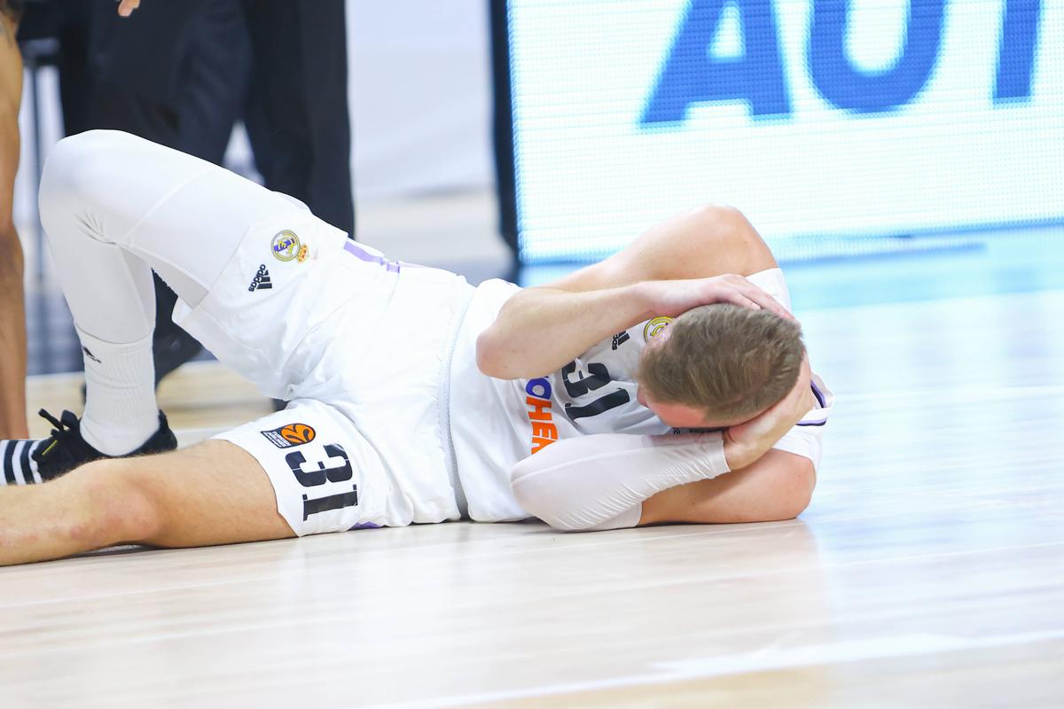 Momente șocante în Euroliga » Real Madrid - Partizan, oprit definitiv după o bătaie generală pe teren: „Niciodată nu s-a mai văzut așa ceva!”