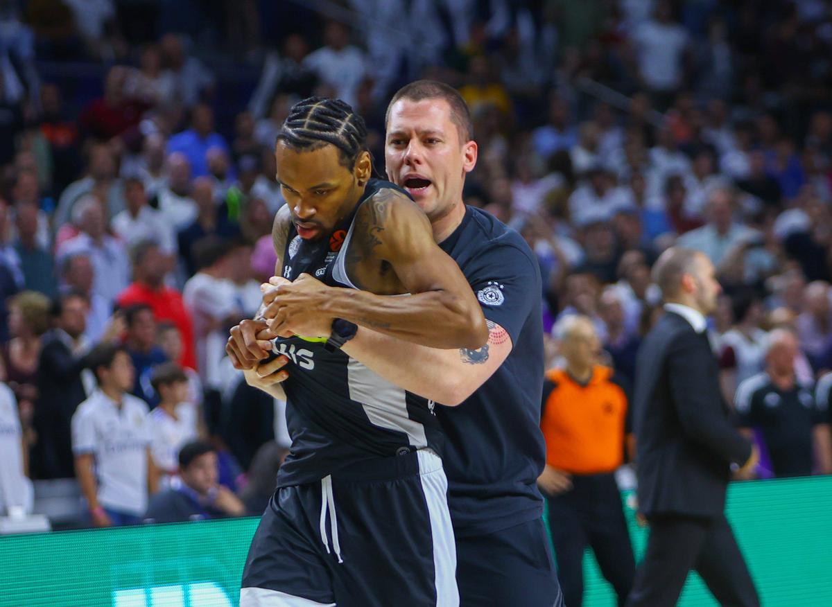 Bătaie generală la Real Madrid - Partizan