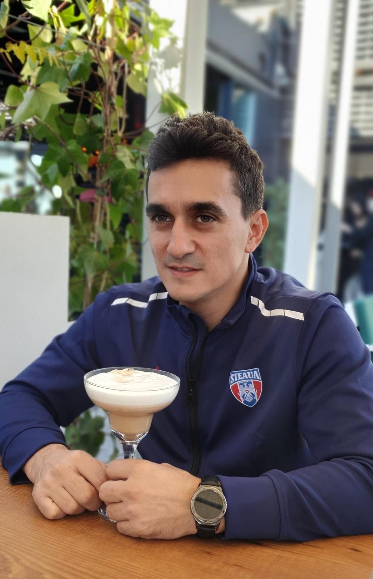 Marian Drăgulescu și iubita, Simona