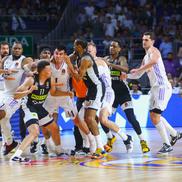 Bătaie generală la Real Madrid - Partizan/ foto: Imago Images
