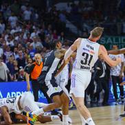 Bătaie generală la Real Madrid - Partizan/ foto: Imago Images