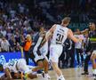 Bătaie generală la Real Madrid - Partizan/ foto: Imago Images