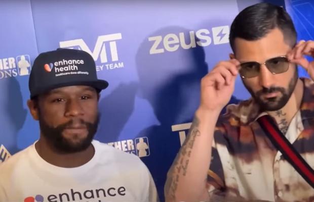 Floyd Mayweather se bate cu nepotul lui John Gotti, fostul șef al mafiei din New York » Când și unde are loc gala