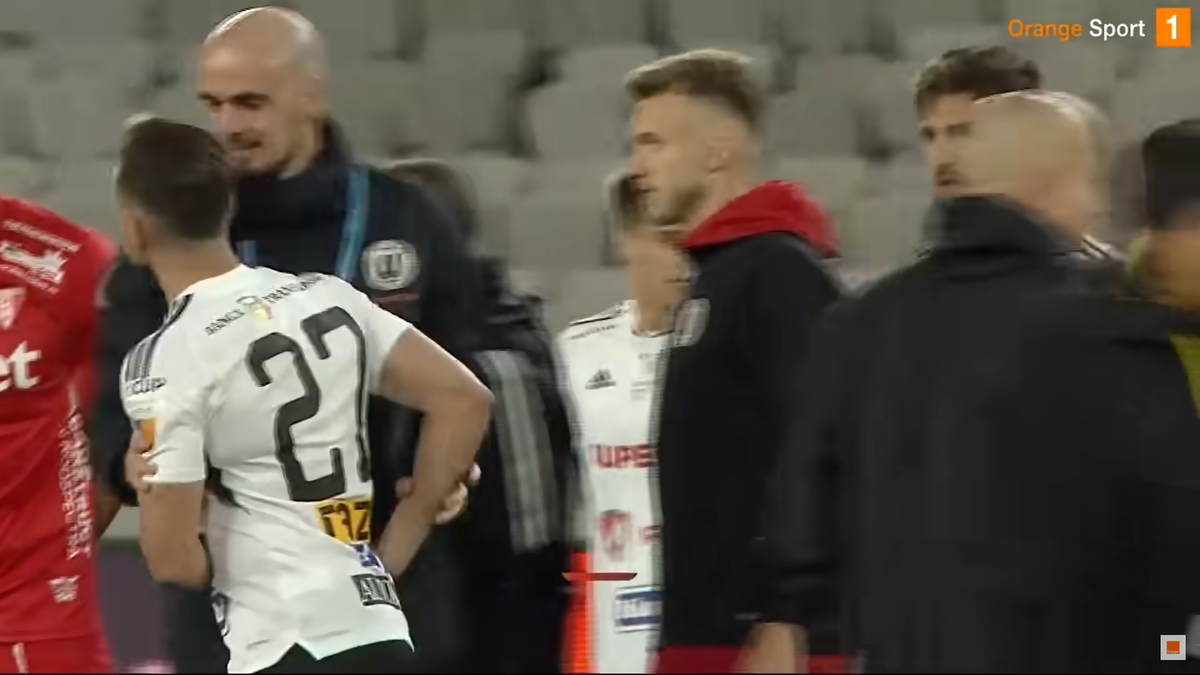 Alex Chipciu, eliminat după U Cluj - UTA