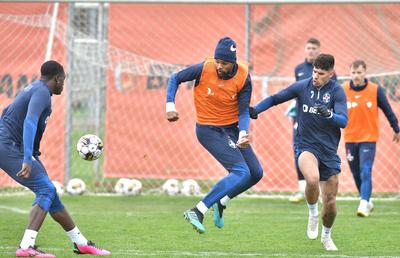 Vești proaste pentru FCSB » Doi titulari au părăsit accidentați antrenamentul de astăzi: „Unul are probleme la tendon, altul la aductor”