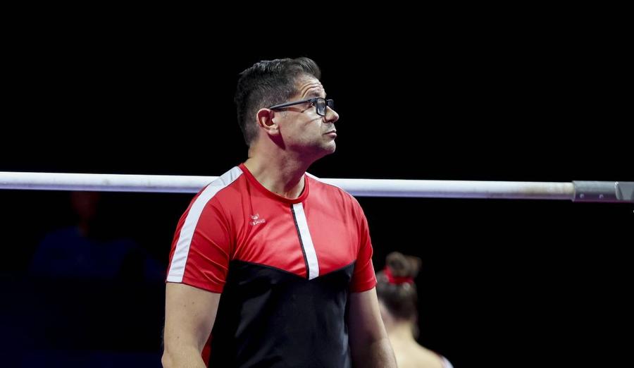 Patrick Kiens, antrenorul olandez ajuns în România după ce a fost acuzat de abuz în țara sa Foto Imago REVOLTĂ la Deva! Legenda Gina Gogean, protest de amploare: „Am fost vânduți la cererea unora veniți de 4 luni! E o execuție, îmi anunț retragerea”