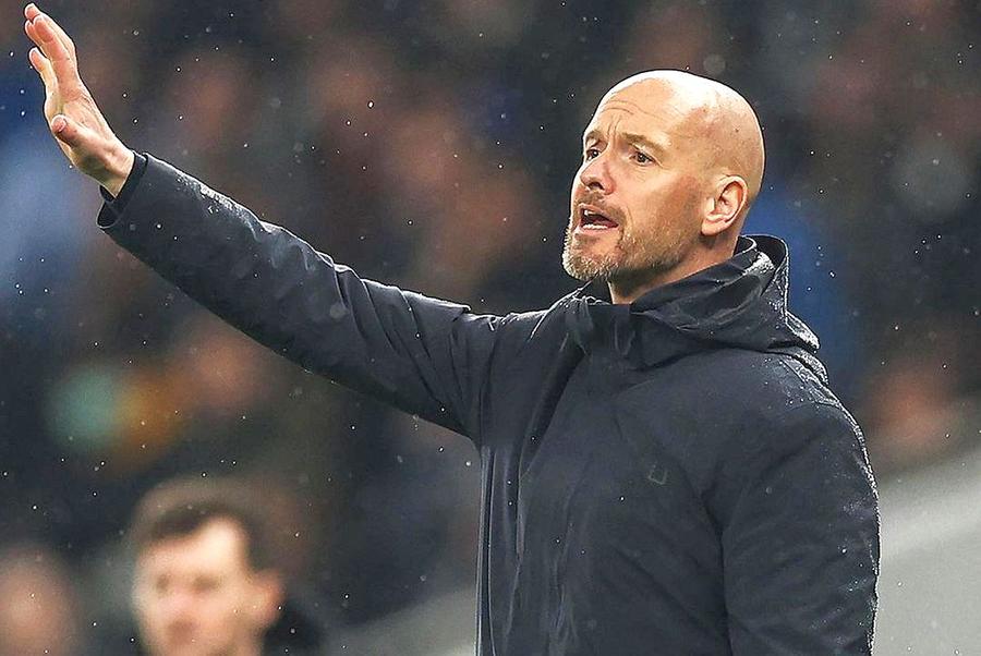 Erik ten Hag Ten Hag și-a cumpărat și puțin timp