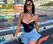 Ivana Knoll a schimbat sportul » S-a fotografiat într-o ținută sumară alături de Charles Leclerc