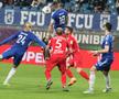 FCU Craiova - Chindia, Baeten înscrie cu un voleu din interiorul careului