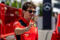 Charles Leclerc, cel mai rapid în Azerbaidjan » Va pleca primul duminică + Program special pentru sâmbătă: o nouă sesiune calificări și cursă de sprint