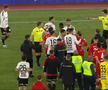 Alex Chipciu, eliminat după U Cluj - UTA/ foto: captură Orange Sport