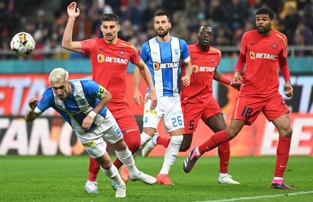 Emoții pentru olteni » S-a accidentat la antrenament și nu va fi titular în derby-ul cu FCSB