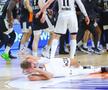 Bătaie generală la Real Madrid - Partizan/ foto: Imago Images
