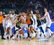 Bătaie generală la Real Madrid - Partizan/ foto: Imago Images
