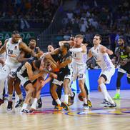 Bătaie generală la Real Madrid - Partizan/ foto: Imago Images