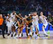 Bătaie generală la Real Madrid - Partizan/ foto: Imago Images