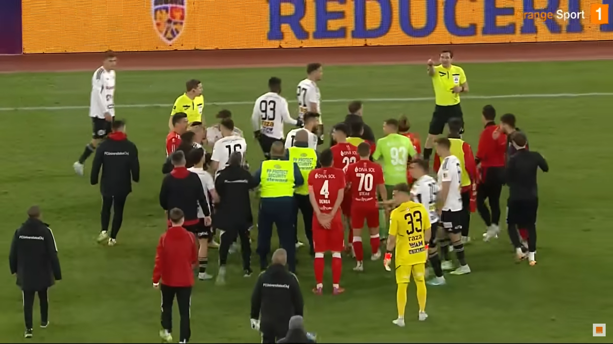 Alex Chipciu, eliminat după U Cluj - UTA