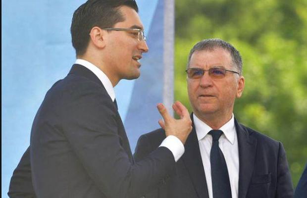 Gigi, știai? Argăseală a picat la mijloc în conflictul Becali - Burleanu dintr-un motiv incredibil: i-a cerut președintelui FRF să-i pună „pile” fiicei sale!
