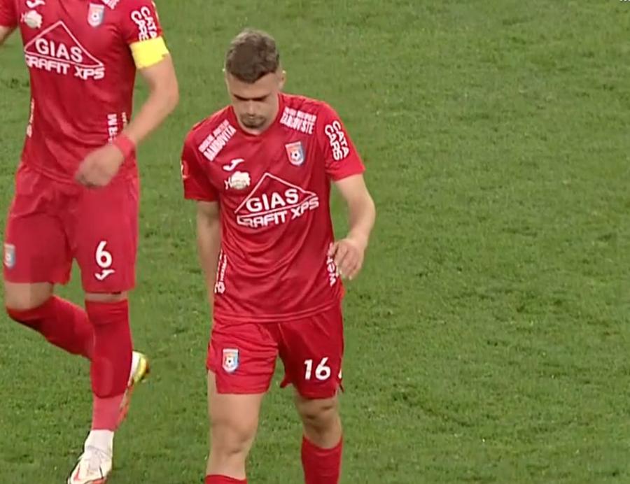FCU Craiova trece Chindia și face un pas mare spre barajul de Conference League » „Centralul” Călin i-a enervat pe toți în prelungiri! Clasamentul din play-out ACUM