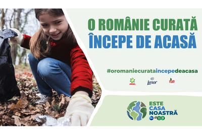 450 voluntari implicați în campania O Românie Curată Începe de Acasă au colectat peste 12 tone de deșeuri în 5 orașe mari din țară