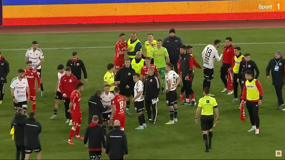 Alex Chipciu, eliminat după U Cluj - UTA