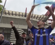 Jucătorii și fanii lui Inter Milano sărbătoresc cel de-al 20-lea titlu din Serie A