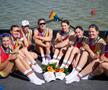 Echipajul de 8 plus 1 rame - aur la CE 2024 Szeged FOTO Raed Krishan