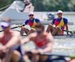 Florin Arteni și Florin Lehaci - argint în proba de dublu rame la CE 2024 FOTO Raed Krishan