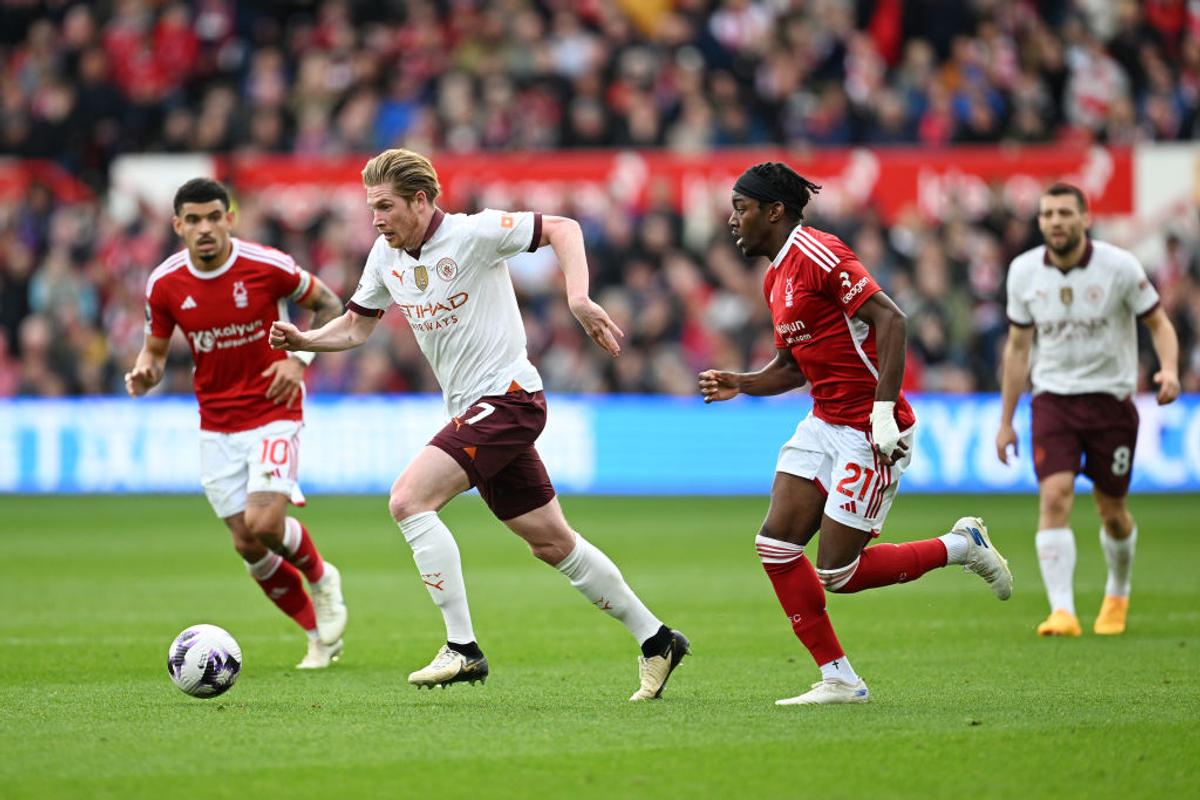 Nottingham Forest - Manchester City