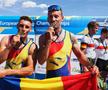 Andrei Cornea și Marian Enache - aur în proba de dublu vâsle la CE 2024 Szeged FOTO Raed Krishan