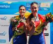 Ancuța Bodnar și Simona Radiș - bronz la CE 2024 Szeged FOTO Raed Krishan