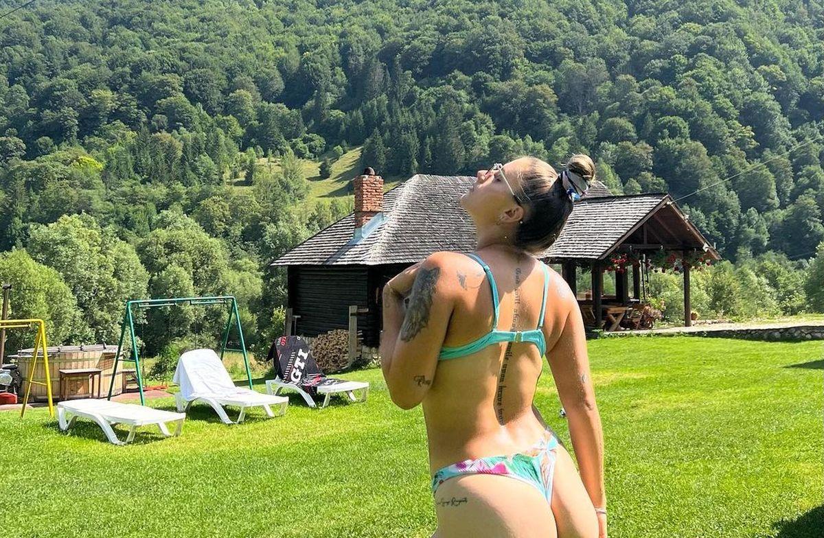 Andreea Prisăcariu - august 2025