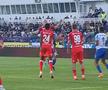Chivulete se face de râs în Poli Iași - UTA / FOTO: Capturi TV @Orange Sport 1