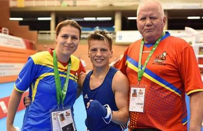 Lăcrămioara Perijoc, argint la Campionatele Europene de box » Ne întoarcem cu două medalii de la Belgrad