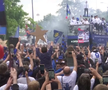 Jucătorii și fanii lui Inter Milano sărbătoresc cel de-al 20-lea titlu din Serie A