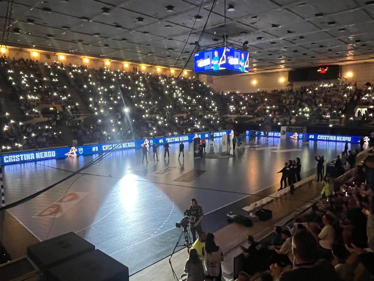 Dezastru pentru CSM București! Învinsă clar de Metz, după un ultim sfert de oră haotic » E nevoie de un miracol pentru calificarea în Final Four-ul Ligii Campionilor