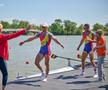 Andrei Cornea și Marian Enache - aur în proba de dublu vâsle la CE 2024 Szeged FOTO Raed Krishan
