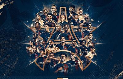 PSG a câștigat titlul în Ligue 1 » O rivală a trimis trofeul la Paris
