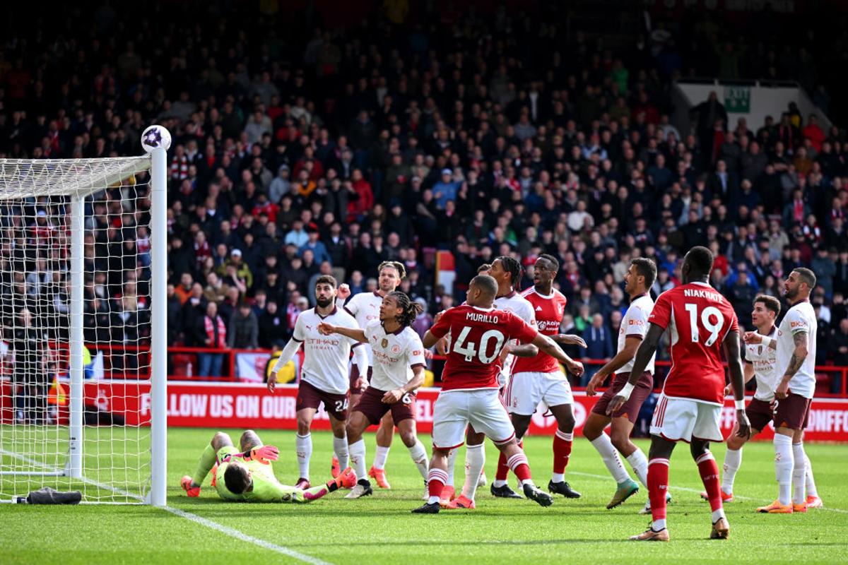 Nottingham Forest - Manchester City
