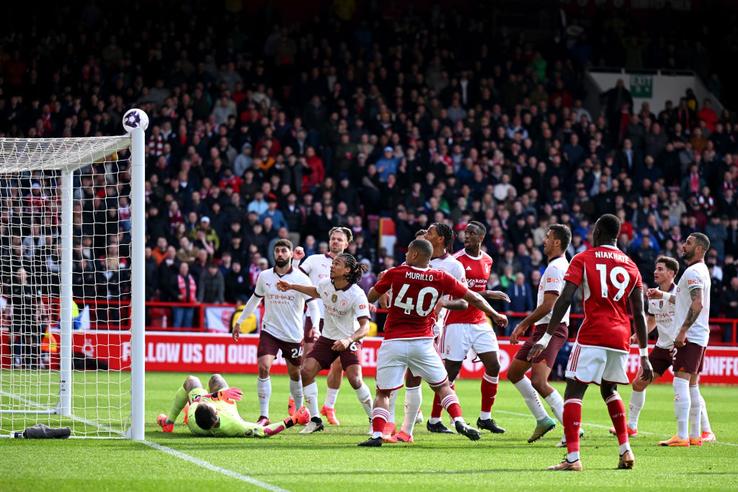 Nottingham Forest - Manchester City/ foto: Guliver/GettyImages