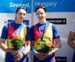 Ioana Vrînceanu și Roxana Anghel - aur în proba de dublu rame la CE 2024 Szeged FOTO Raed Krishan