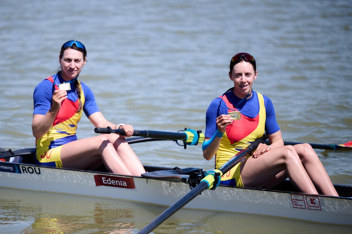 România a făcut spectacol în ultima zi la Campionatele Europene de canotaj: 5 medalii în 7 finale! Cum arată bilanțul competiției